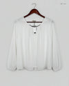 Secondhand Branded Womens Summer Tops by Tivta Style, White Viscose fabric, Premium condition, for Women - Online Thrift Shop Peshawar Pakistan