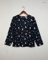 UK Imported secondhand Womens Summer Tops - Cut Lable brand, Black Polyester, Premium condition, for Women - Online Thrift Store Peshawar Pakistan