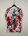 Womens Summer Tops | Roman | Preloved Branded | Multi Viscose | Premium | OTS Thrift Store Lahore Pakistan