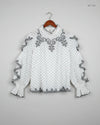 Shop Premium Womens Summer Tops by River Island | Preloved Branded Clothes | OffWhite Cotton | Women | OTS Thrift Store Karachi Pakistan