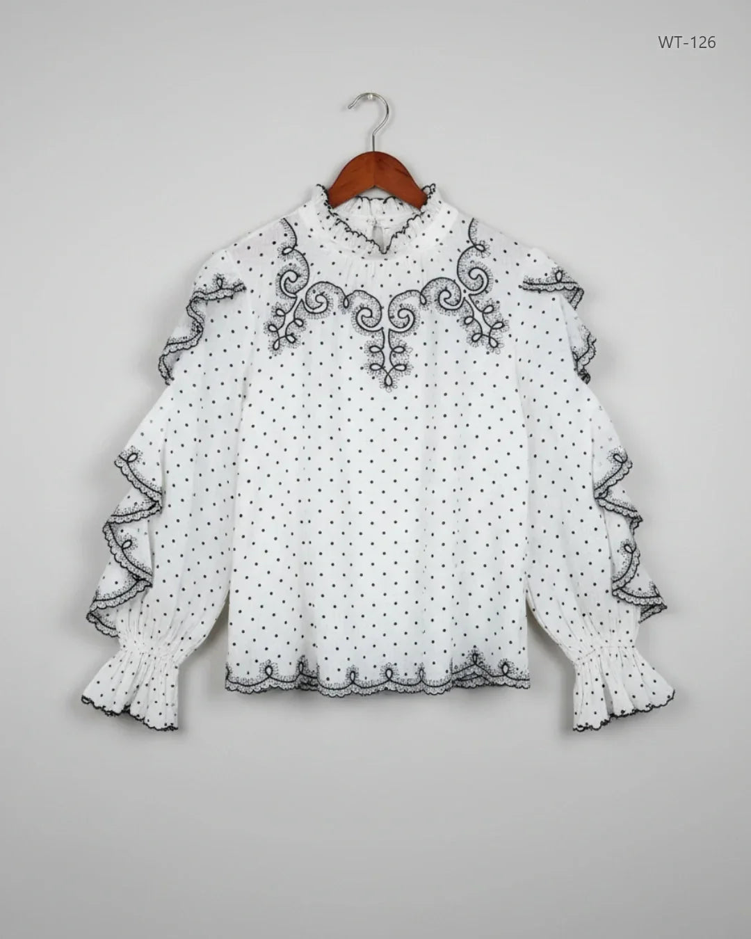 Shop Premium Womens Summer Tops by River Island | Preloved Branded Clothes | OffWhite Cotton | Women | OTS Thrift Store Karachi Pakistan