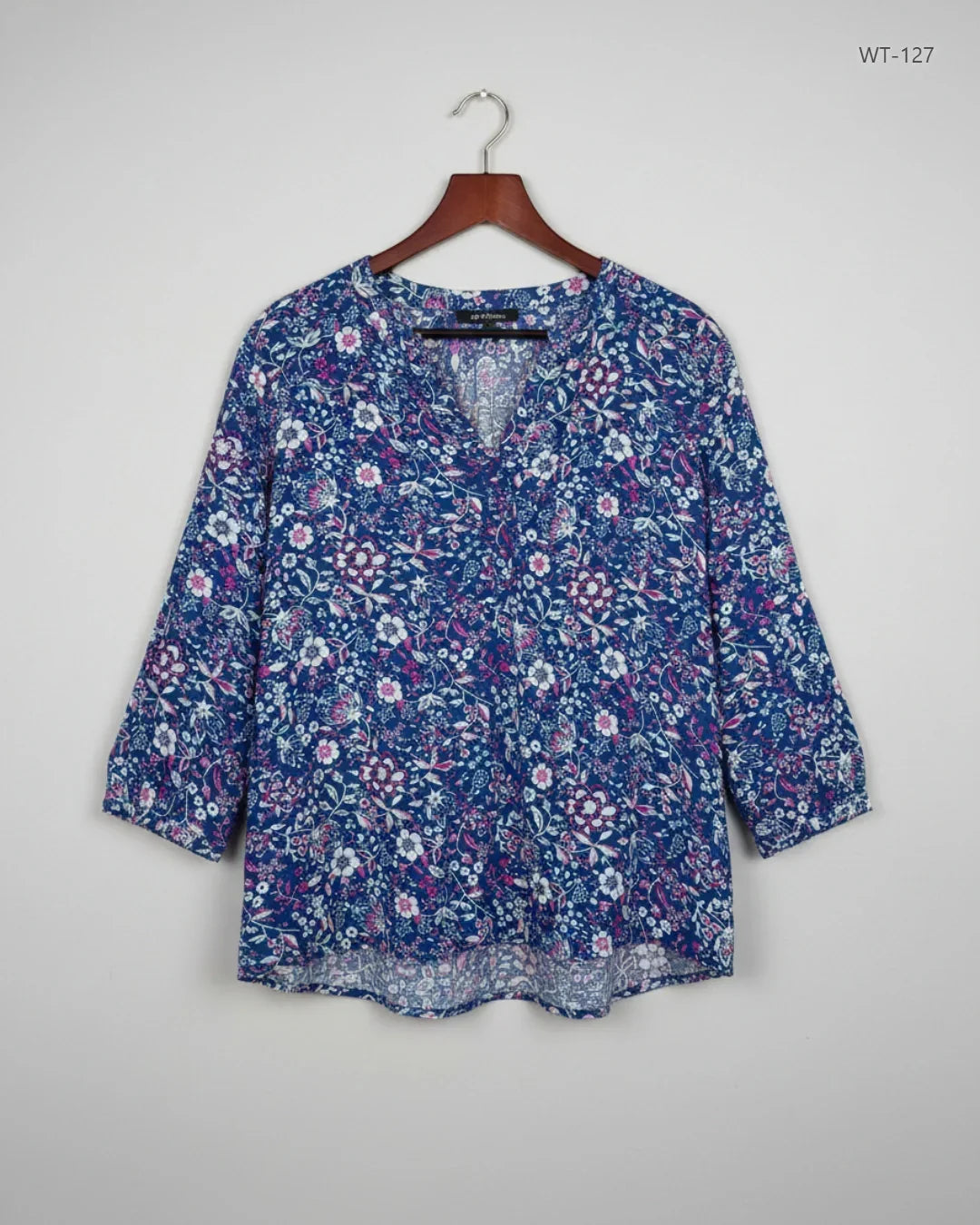 Shop Premium Womens Summer Tops by M&Co | Preloved Branded Clothes | Multi Cotton | Women | OTS Thrift Store Karachi Pakistan