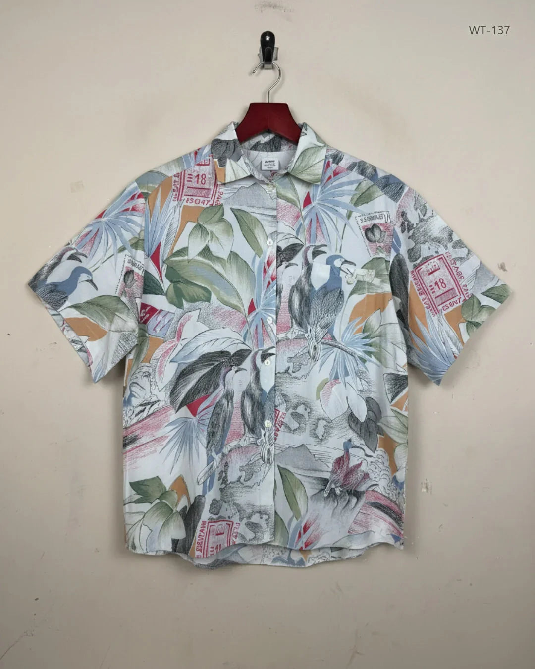 Preloved Premium Womens Summer Tops by Unknown, Multi Cotton for Women - OTS Thrift Shop Peshawar Pakistan