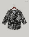 UK Imported secondhand Womens Summer Tops - Roman brand, Navy Blue Polyester, Premium condition, for Women - Online Thrift Store Karachi Pakistan