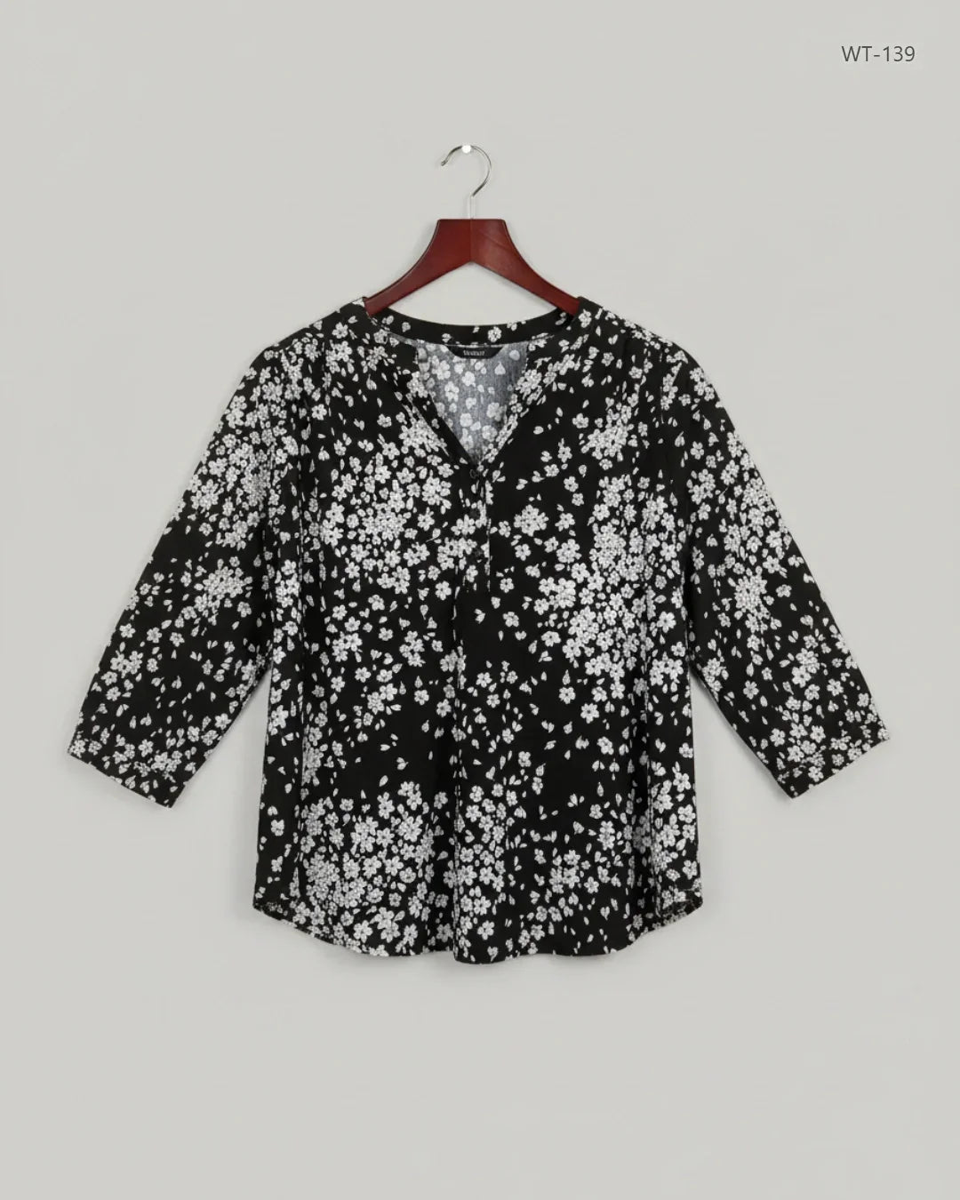 UK Imported secondhand Womens Summer Tops - Roman brand, Navy Blue Polyester, Premium condition, for Women - Online Thrift Store Karachi Pakistan