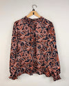 Womens Summer Tops | George | Preloved Branded | Black Polyester | Premium | OTS Thrift Store Lahore Pakistan