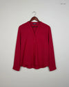 Premium Condition Womens Summer Tops | Preloved Primark | Red Viscose | Thrift Shop for Women Lahore Pakistan | OTS