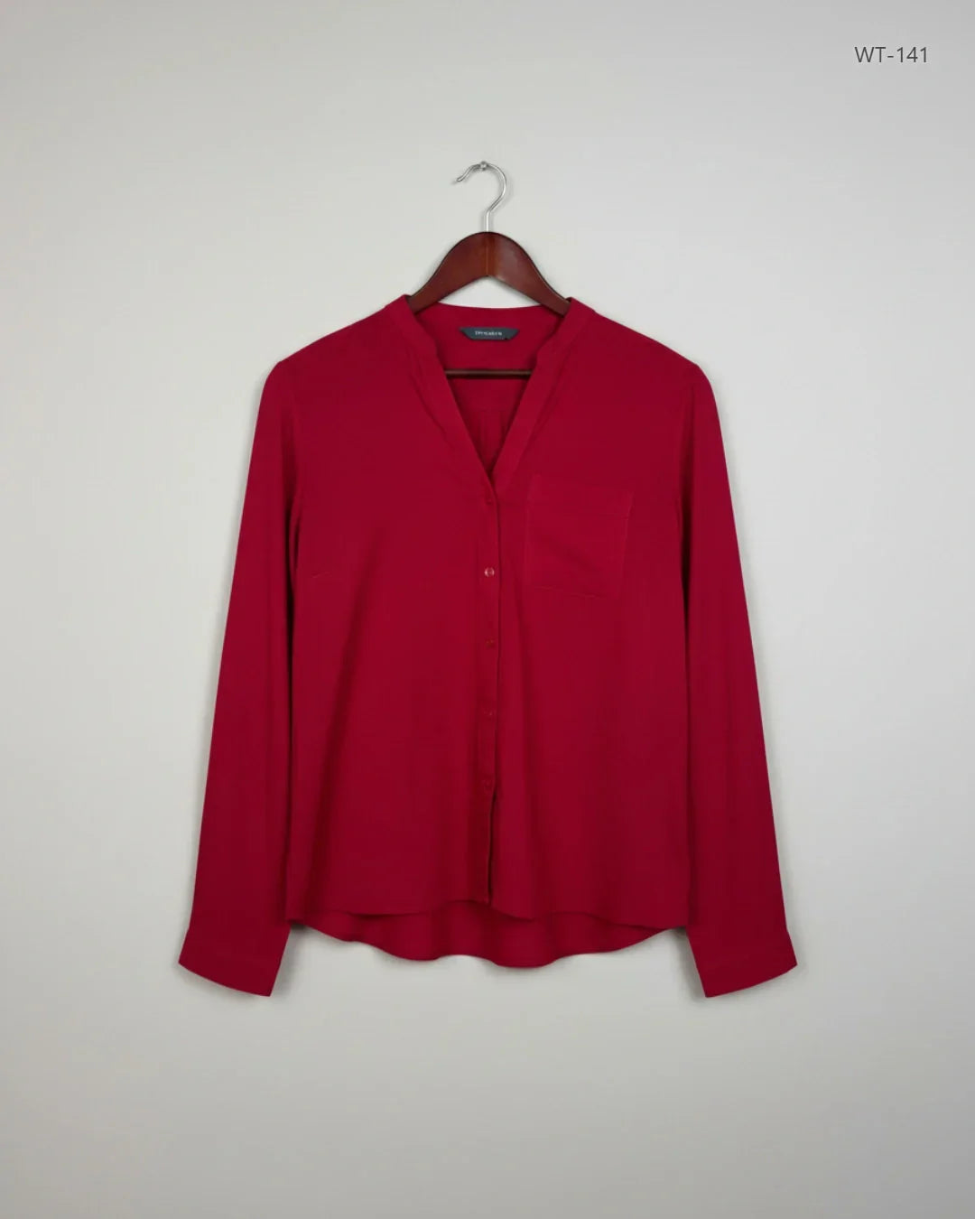 Premium Condition Womens Summer Tops | Preloved Primark | Red Viscose | Thrift Shop for Women Lahore Pakistan | OTS