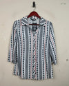 Premium Condition Womens Summer Tops | Preloved Miladys | White Cotton | Thrift Shop for Women Islamabad Pakistan | OTS