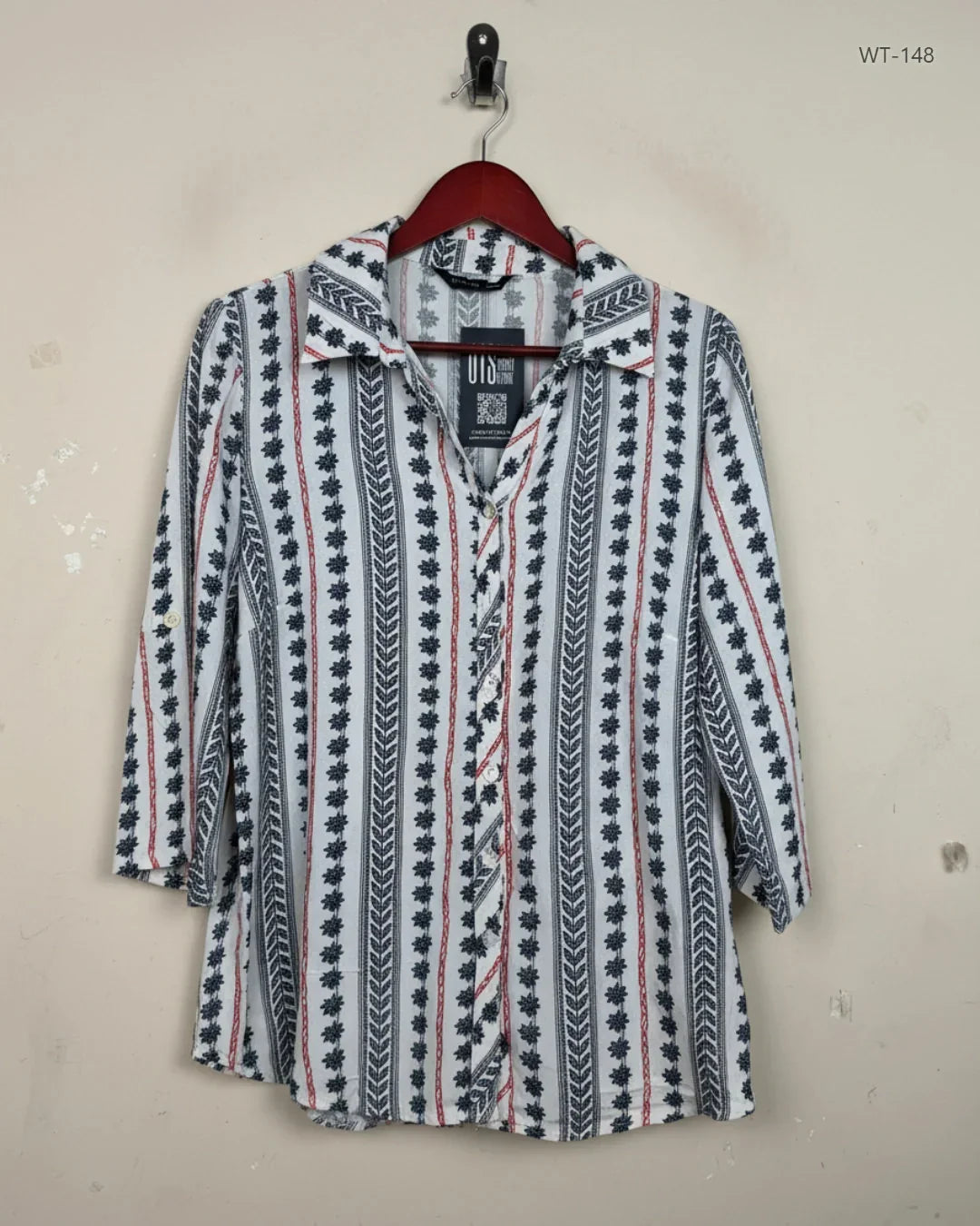 Premium Condition Womens Summer Tops | Preloved Miladys | White Cotton | Thrift Shop for Women Islamabad Pakistan | OTS