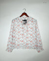 Womens Summer Tops | Per Una | Preloved Branded | White Polyester | Premium | OTS Thrift Store Islamabad Pakistan
