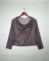 Secondhand Branded Womens Summer Tops by Zara, Brown Polyester fabric, Premium condition, for Women - Online Thrift Shop Lahore Pakistan