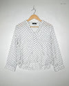 Shop Premium Womens Summer Tops by Atmosphere | Preloved Branded Clothes | White Polyester | Women | OTS Thrift Store Peshawar Pakistan