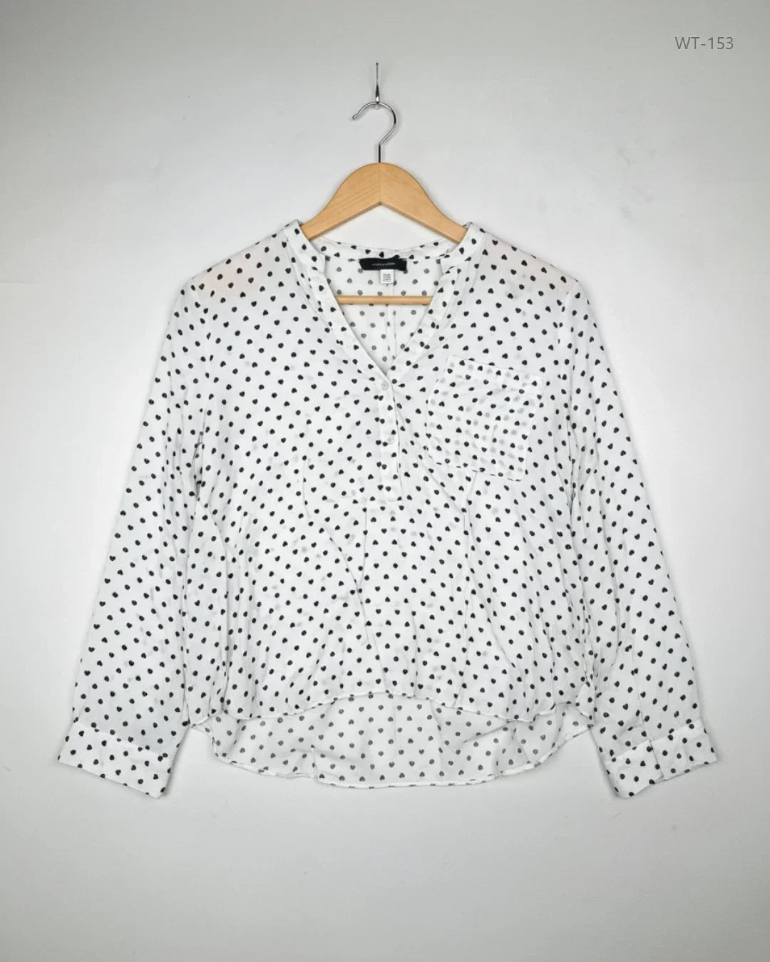 Shop Premium Womens Summer Tops by Atmosphere | Preloved Branded Clothes | White Polyester | Women | OTS Thrift Store Peshawar Pakistan