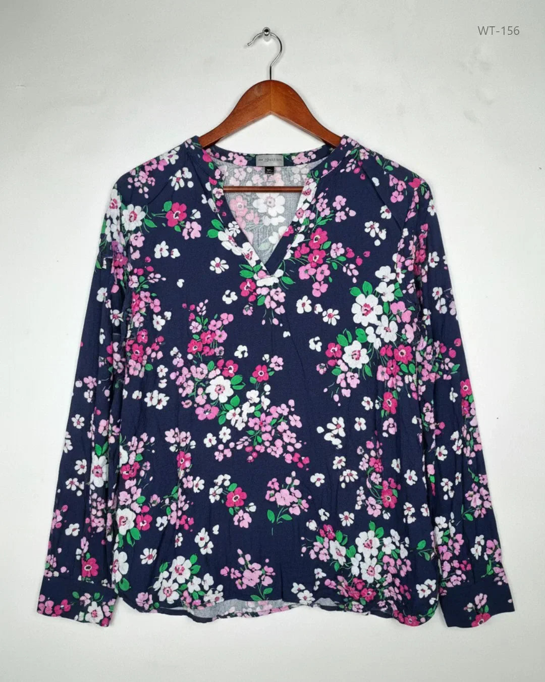 UK Imported secondhand Womens Summer Tops - F&F brand, Navy Blue Polyester, Premium condition, for Women - Online Thrift Store Islamabad Pakistan