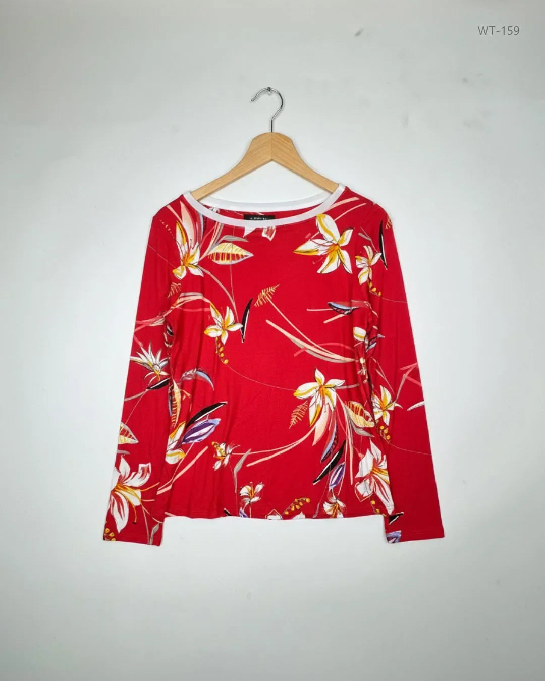 UK Imported secondhand Womens Summer Tops - Marks & Spencer brand, Red Viscose, Premium condition, for Women - Online Thrift Store Peshawar Pakistan