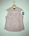 Premium Condition Womens Summer Tops | Preloved M&Co | White Cotton | Thrift Shop for Women Karachi Pakistan | OTS