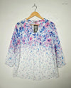 Womens Summer Tops | M&Co | Preloved Branded | White Cotton | Premium | OTS Thrift Store Karachi Pakistan