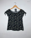 Secondhand Branded Womens Summer Tops by Orsay, Black Polyester fabric, Premium condition, for Women - Online Thrift Shop Peshawar Pakistan