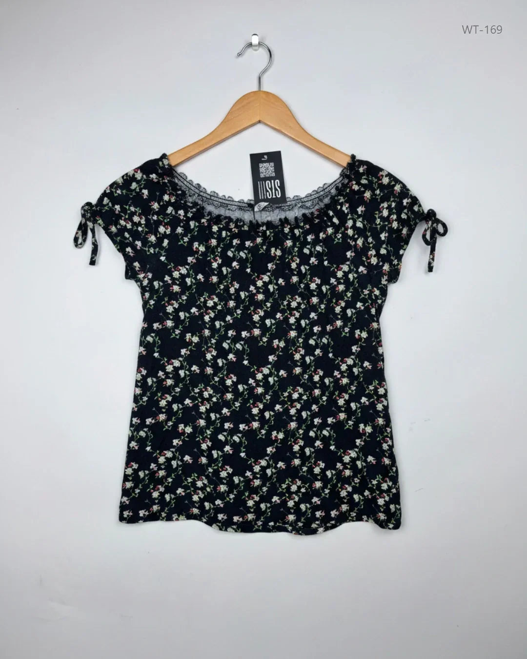 Secondhand Branded Womens Summer Tops by Orsay, Black Polyester fabric, Premium condition, for Women - Online Thrift Shop Peshawar Pakistan