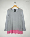 Shop Premium Womens Summer Tops by Marc Aurel | Preloved Branded Clothes | Grey Polyester | Women | OTS Thrift Store Peshawar Pakistan