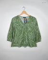 Premium Condition Womens Summer Tops | Preloved Primark | Green Viscose | Thrift Shop for Women Karachi Pakistan | OTS