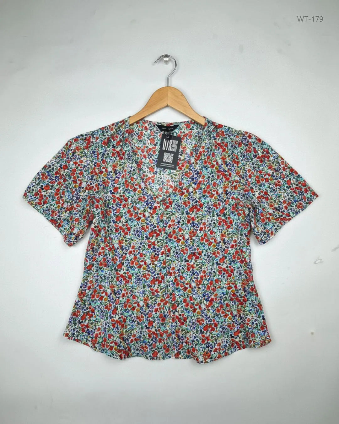 UK Imported secondhand Womens Summer Tops - New Look brand, Multi Polyester, Premium condition, for Women - Online Thrift Store Lahore Pakistan