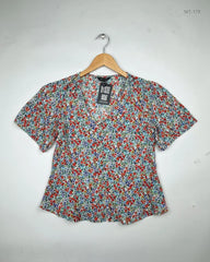 UK Imported secondhand Womens Summer Tops - New Look brand, Multi Polyester, Premium condition, for Women - Online Thrift Store Lahore Pakistan