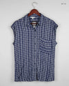 Shop Good Womens Summer Tops by Next | Preloved Branded Clothes | Blue Viscose | Women | OTS Thrift Store Karachi Pakistan