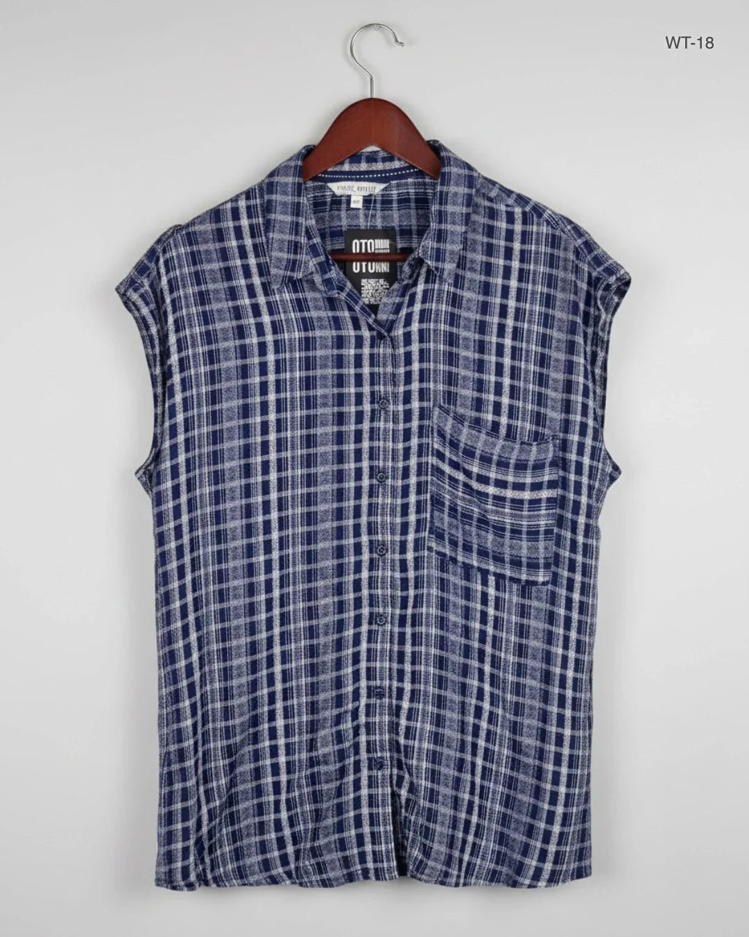 Shop Good Womens Summer Tops by Next | Preloved Branded Clothes | Blue Viscose | Women | OTS Thrift Store Karachi Pakistan