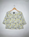 Secondhand Branded Womens Summer Tops by Klass, White Polyester fabric, Premium condition, for Women - Online Thrift Shop Islamabad Pakistan