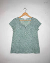 Preloved Premium Womens Summer Tops by , Sea Green  for Women - OTS Thrift Shop Karachi Pakistan