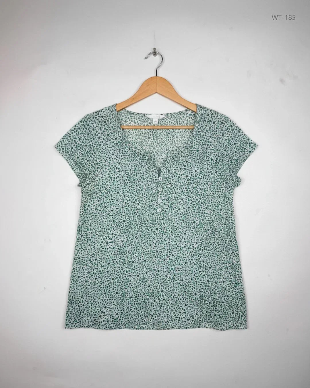 Preloved Premium Womens Summer Tops by , Sea Green  for Women - OTS Thrift Shop Karachi Pakistan