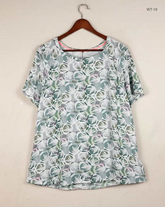 Shop Premium Womens Summer Tops by White stuff | Preloved Branded Clothes | White Cotton | Women | OTS Thrift Store Islamabad Pakistan