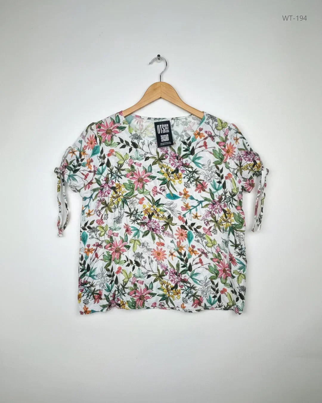 Premium Condition Womens Summer Tops | Preloved RESERVED | MULTI Polyester | Thrift Shop for Women Islamabad Pakistan | OTS