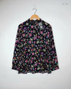 Premium Condition Womens Summer Tops | Preloved TU | Black Polyester | Thrift Shop for Women Peshawar Pakistan | OTS