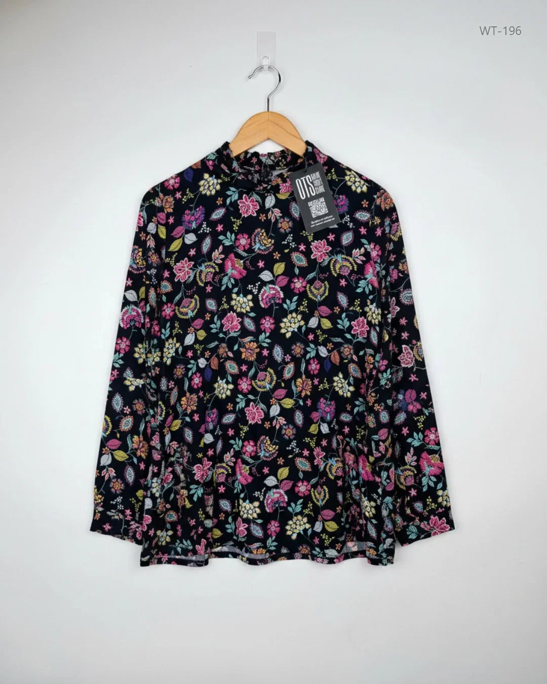 Premium Condition Womens Summer Tops | Preloved TU | Black Polyester | Thrift Shop for Women Peshawar Pakistan | OTS