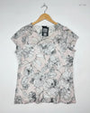 Preloved Premium Womens Summer Tops by M&Co, Teapink Polyester for Women - OTS Thrift Shop Islamabad Pakistan