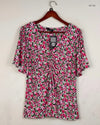 Premium Condition Womens Summer Tops | Preloved F&F | Pink Polyester | Thrift Shop for Women Islamabad Pakistan | OTS