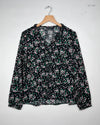 Shop Premium Womens Summer Tops by Marks & Spencer | Preloved Branded Clothes | Black Polyester | Women | OTS Thrift Store Islamabad Pakistan