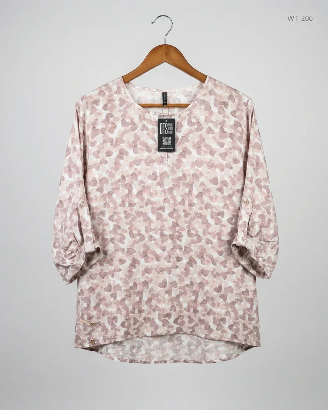 Shop Premium Womens Summer Tops by CUT LABEL | Preloved Branded Clothes | PeachPuff Cotton | Women | OTS Thrift Store Lahore Pakistan