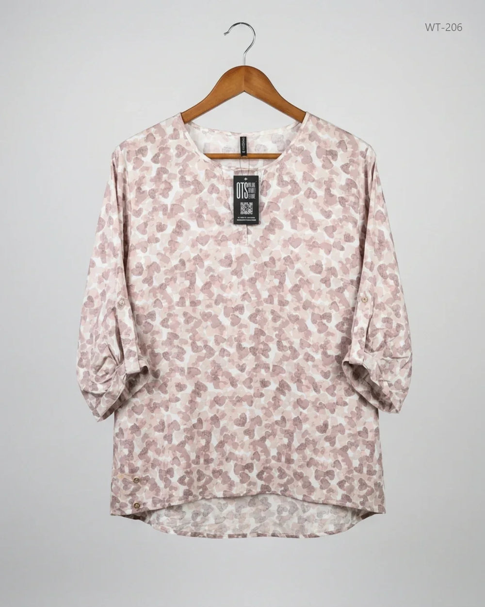 Shop Premium Womens Summer Tops by CUT LABEL | Preloved Branded Clothes | PeachPuff Cotton | Women | OTS Thrift Store Lahore Pakistan