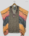 Secondhand Branded Womens Summer Tops by CUT LABEL, Multi Polyester fabric, Premium condition, for Women - Online Thrift Shop Islamabad Pakistan