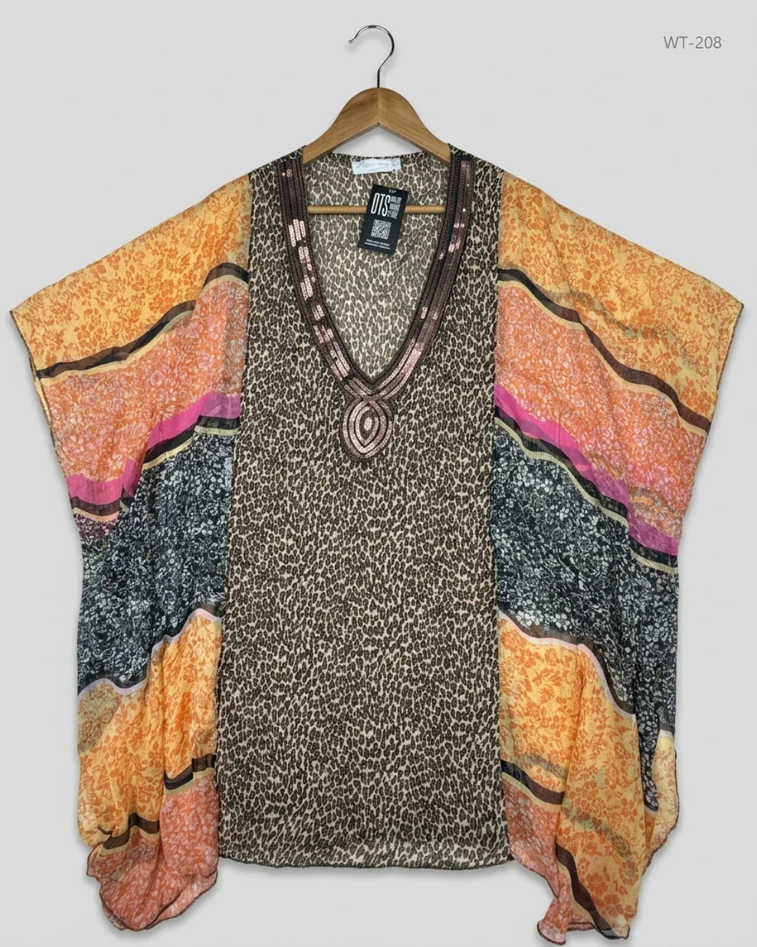 Secondhand Branded Womens Summer Tops by CUT LABEL, Multi Polyester fabric, Premium condition, for Women - Online Thrift Shop Islamabad Pakistan