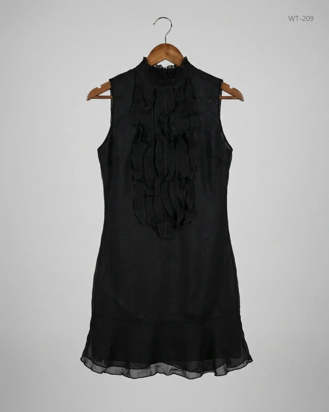 Premium Condition Womens Summer Tops | Preloved JEFFERSON | Black Polyester | Thrift Shop for Women Islamabad Pakistan | OTS