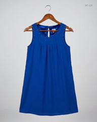 Secondhand Branded Womens Summer Tops by ONLY, Blue Polyester fabric, Excellent condition, for Women - Online Thrift Shop Lahore Pakistan