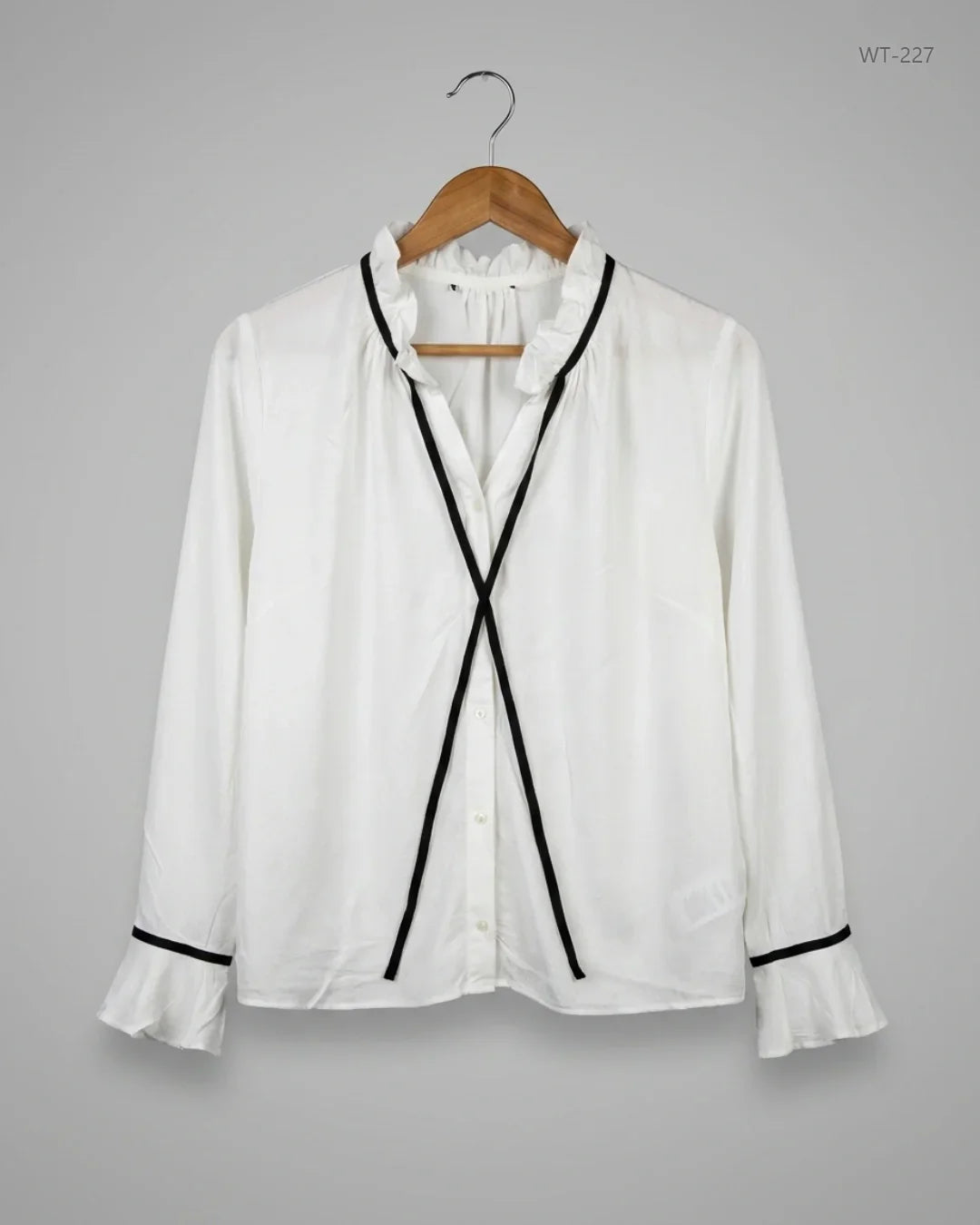 UK Imported secondhand Womens Summer Tops - CUT LABEL brand, White Viscose, Good condition, for Women - Online Thrift Store Lahore Pakistan