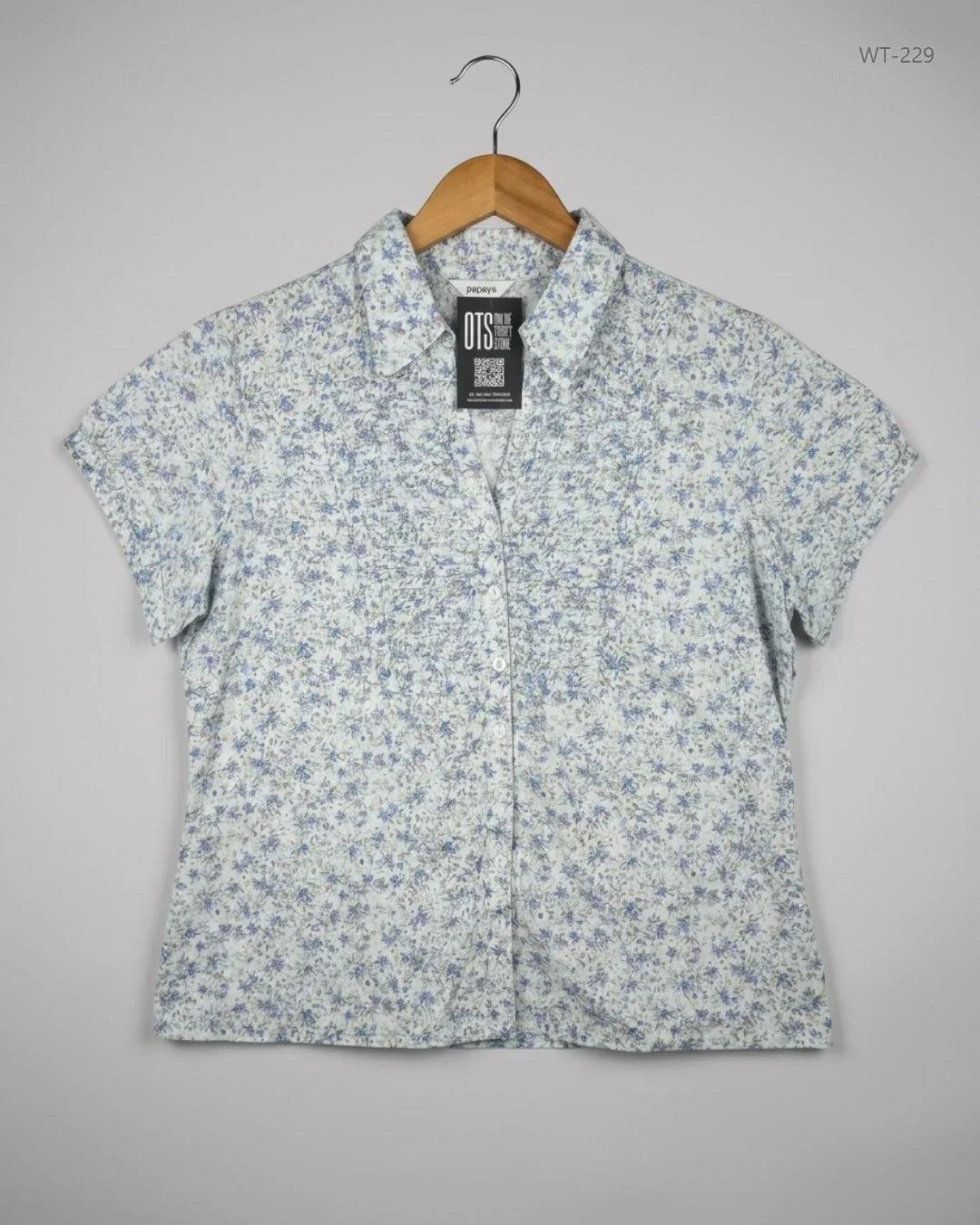 UK Imported secondhand Womens Summer Tops - Papaya brand, Multi Cotton, Premium condition, for Women - Online Thrift Store Peshawar Pakistan