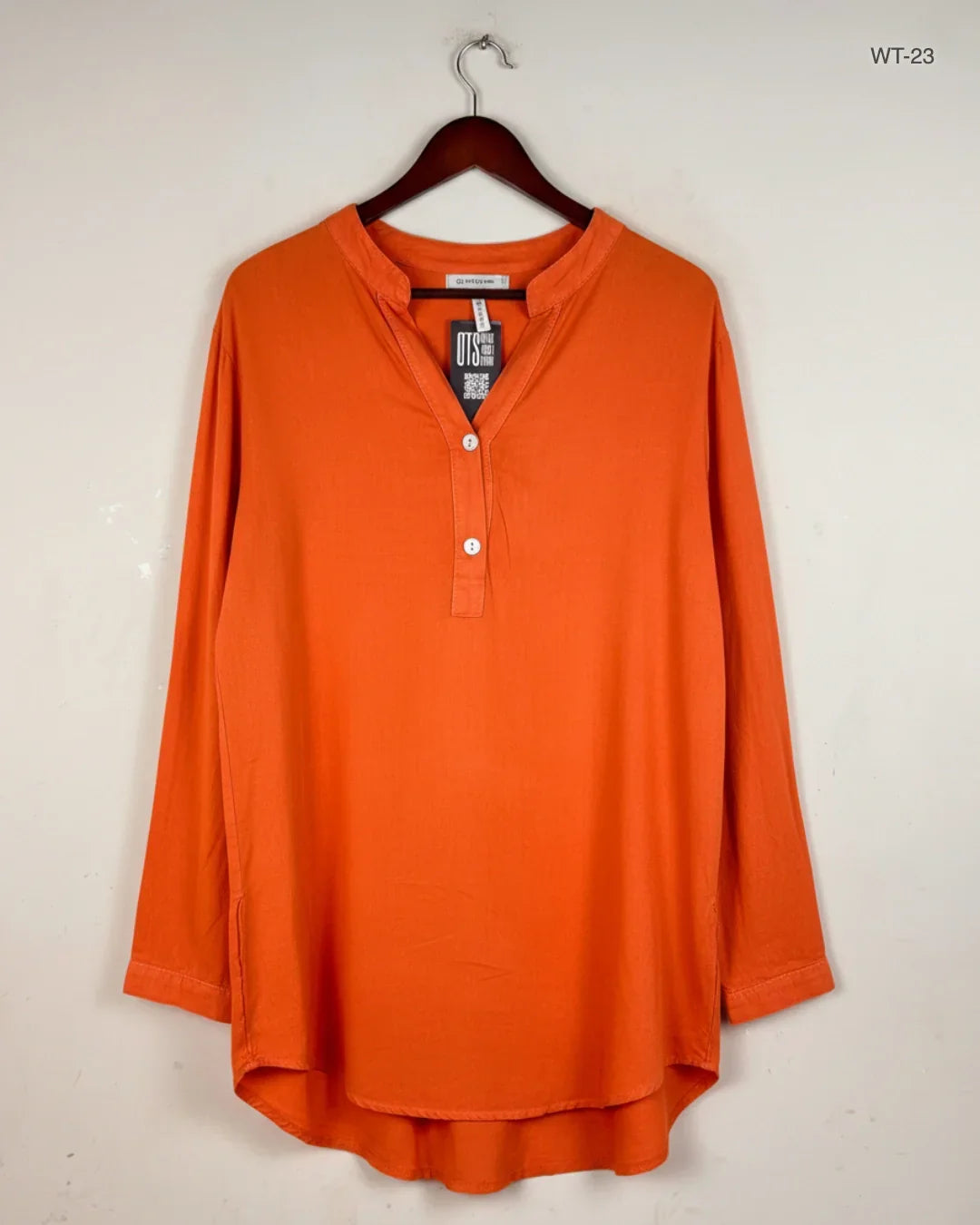 Secondhand Branded Womens Summer Tops by Monica Yong, Zinc Cotton fabric, Excellent condition, for Women - Online Thrift Shop Peshawar Pakistan