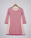 UK Imported secondhand Womens Summer Tops - CUT LABEL brand, Pink Cotton, Premium condition, for Women - Online Thrift Store Lahore Pakistan
